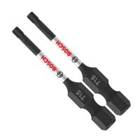 Brocas Eléctricas Para Atornillar Bosch Itt152B Torx #15, Paquete De 10
