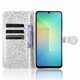 thumbnail image 4 of Funda Cartera Lunares Samsung Galaxy A06 5G con Tarjetero, Correa y Soporte Plata, 4 of 6