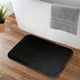 thumbnail image 2 of Pack 2 Alfombras de Baño ultra suave Nautica 40x60 + 50x80cm gris oscuro, 2 of 7