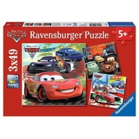 Rompecabezas Ravensburger Disney Cars: Worldwide Racing Fun