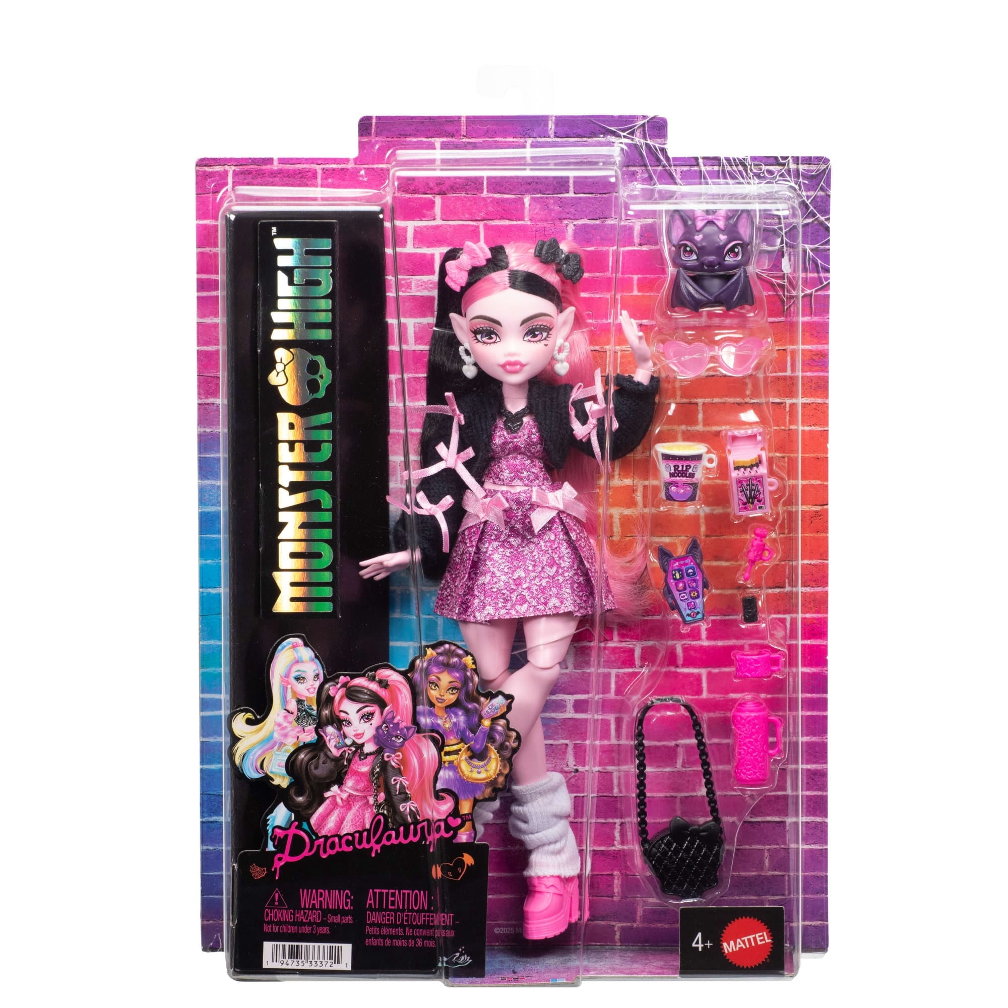 Monster High Look Monstruoso Draculaura
