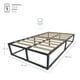 thumbnail image 2 of Base para cama Europea Acero y Madera 90x190 cm 1 pza Nova Vincenzi, 2 of 2