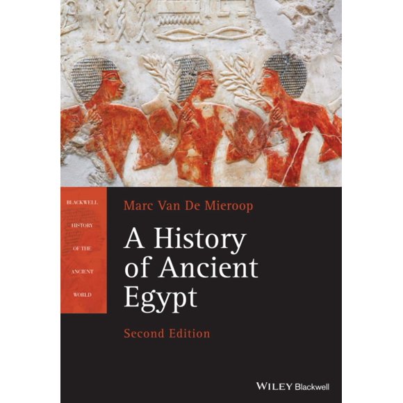 Libro Wiley-Blackwell: Historia del Antiguo Egipto (2ª edición)