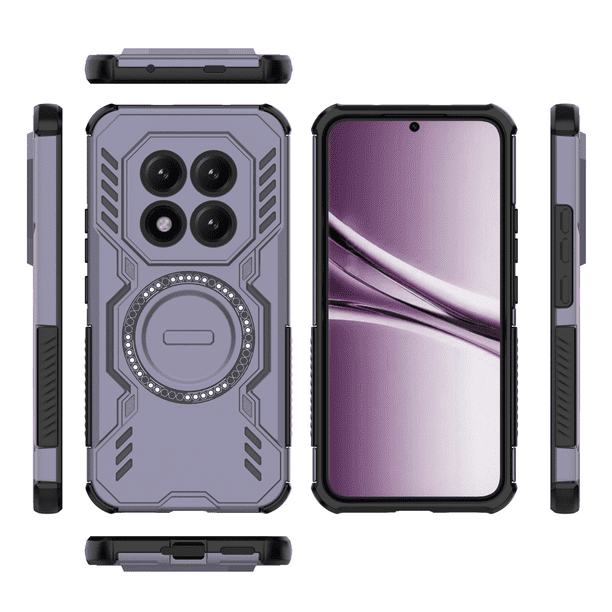 Funda GANGXUN para Xiaomi Redmi Note 15 Pro Plus 5G , magnética, resistente a golpes, con soporte, unisex, carga inalámbrica