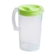 thumbnail image 1 of Jarra De Agua Jarra De Té Helado Jarra De Agua Con Asa Para Leche Agua Bebida Verde, 1 of 5