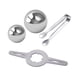thumbnail image 4 of Estante para bolas de hielo para café, bola de hielo con soporte, herramienta para enfriar café, bolas de café para la hora del té, fiesta, pudín, té 2 bolas, 4 of 5