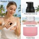 thumbnail image 3 of Set de 4 Dispensadores de Bomba Doromy de Vidrio Esmerilado Rosa 30ml, 3 of 6