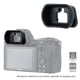 thumbnail image 3 of Ocular KIWIFOTOS DK-29 de silicona suave para Nikon Z5 Z6 Z7, 3 of 6