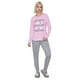 thumbnail image 1 of Pijama Mujer Algodón Rosado Corona, 1 of 5