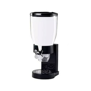 Click Ventas - Dispensador De Cereales Granos Frutos Simple Mesa 2L Negro