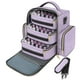 thumbnail image 1 of El organizador de esmaltes de uñas YOREPEK tiene capacidad para 72 botellas (15 ml) con lámpara, 1 of 3