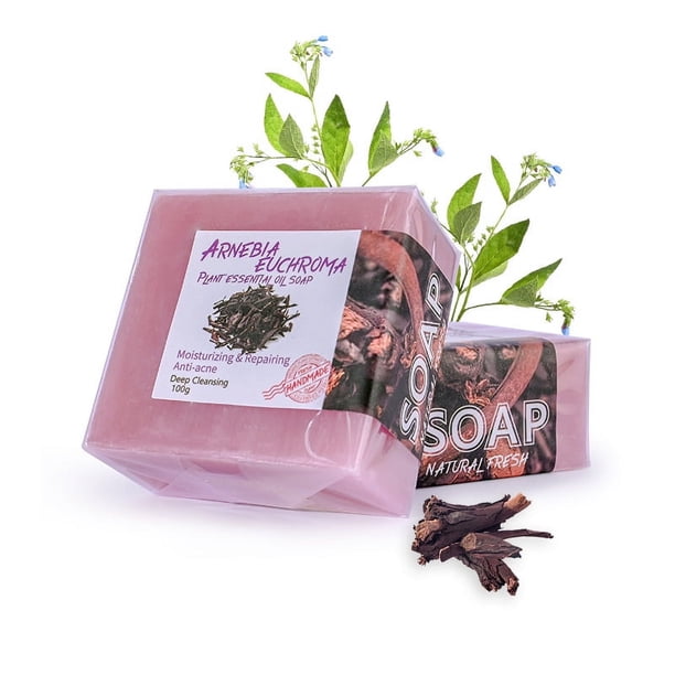 Organic Goat Milk Sea Salt Soap - Deep Cleansing For All Skin Types, Acne Pore Treatment, 3.5 Oz Each - Perfect For Women & Men!