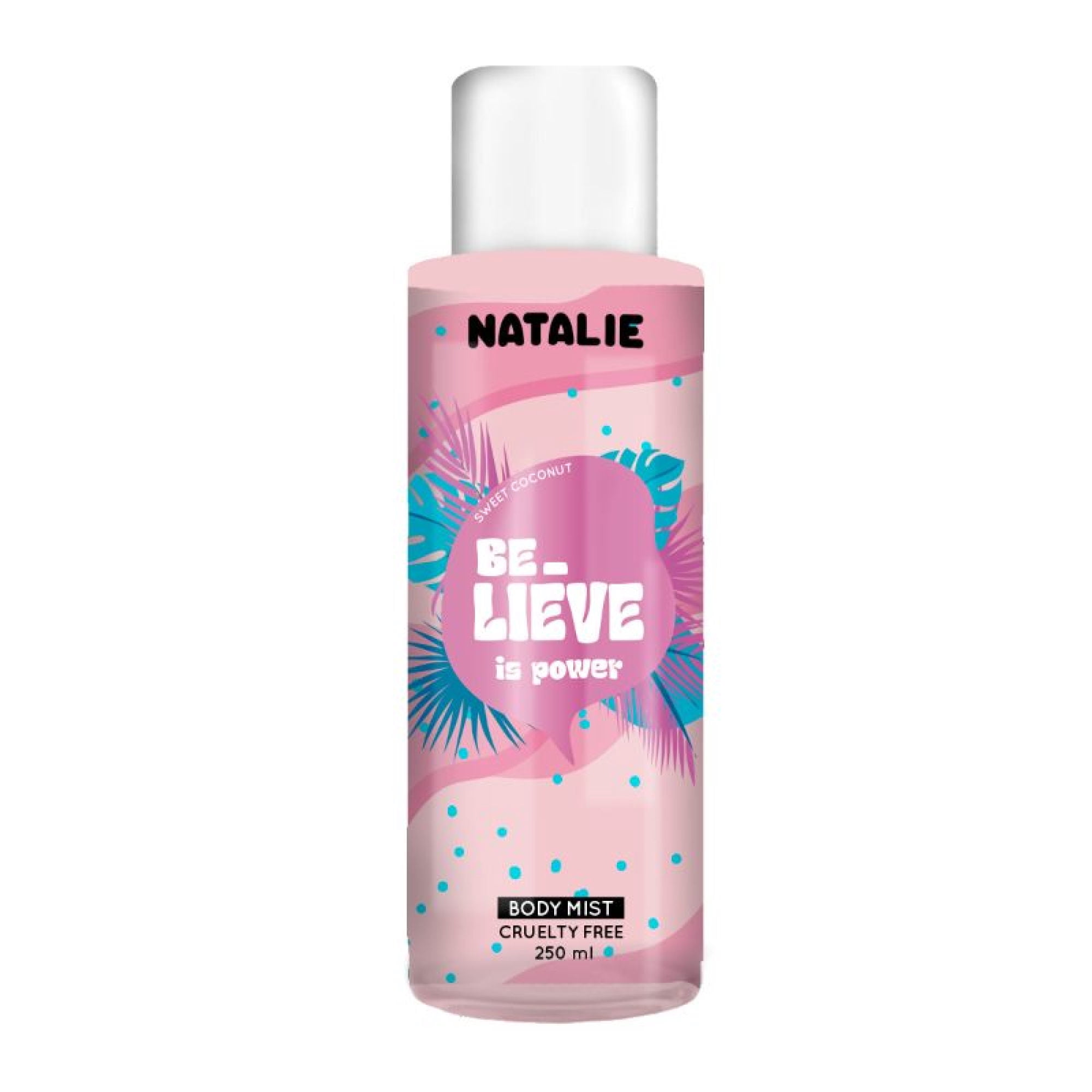 Fragancia Natalie Body Mist To Believe Is Power