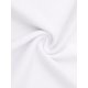 thumbnail image 5 of INSPIRE CHIC Conjuntos de Pijama para Mujer Conjunto de Ropa de Dormir Sin Mangas Tejido de Canalé con Encaje y Escote en V Camiseta con Pantalones Cortos Lencería Talla L Blanco, 5 of 6