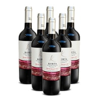 Korta - Vino Selected Cabernet Sauvignon, 6 Unidades