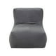 thumbnail image 1 of Pouf Tatto 1c Felpa Gris, 1 of 5