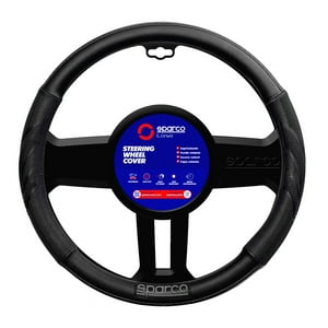 Cubre Volante Auto Sparco Antideslizante Original Spc100