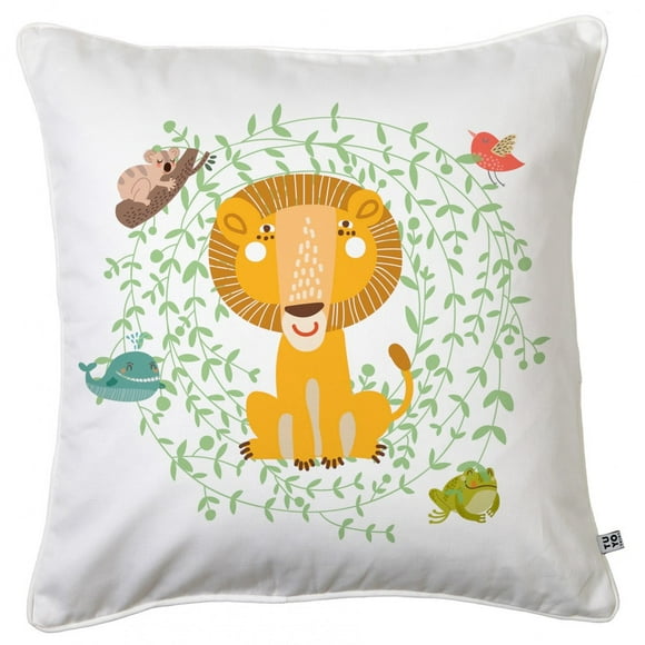 Cojín Zoo 45x45