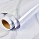 thumbnail image 1 of More Than 20 Colours Of Marble Self-adhesive Wallpaper Waterproof And Oil-proof Kitchen Decoration, Decoration Stickers, Furniture Protection Film Bathroom Cabinets Stove Top Desktop Wallpaper Home De, 1 of 3