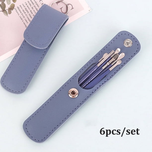 6PCS Ear Cleanser Spoon Health Care Earpick Ear Cleaner Wax Removal Tool Earpick Sticks Earwax Remover Curette Ear Pick Cleaning