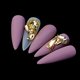 thumbnail image 5 of Juego de diamantes de imitación para uñas Yzzseven 600 diamantes champán y 2500 diamantes de imitación planos, 5 of 8