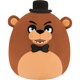thumbnail image 1 of Peluche Squishmallows Original Five Nights at Freddy’s Classic Freddy 25 cm, 1 of 9
