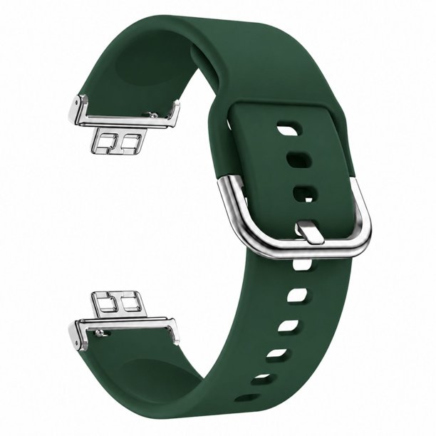 Correa Para Huawei Fit 1 - Silicona Con Hebilla