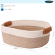 thumbnail image 3 of Canasto Cesta Organizadora Carry All De Algodón L Tierra, 3 of 3