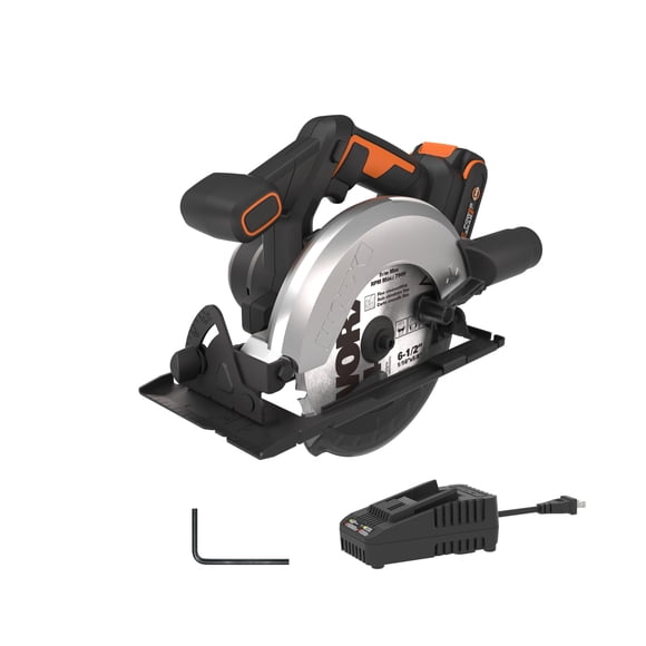 Sierra WORX WX526L 20V Inalámbrica con Disco de 6.5" PowerShare