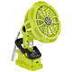 thumbnail image 3 of Ventilador de Mano para Acampar Ventilador de Lugar de Trabajo para Ryobi Batería Li-ion de 18V Portátil Taller, 3 of 7