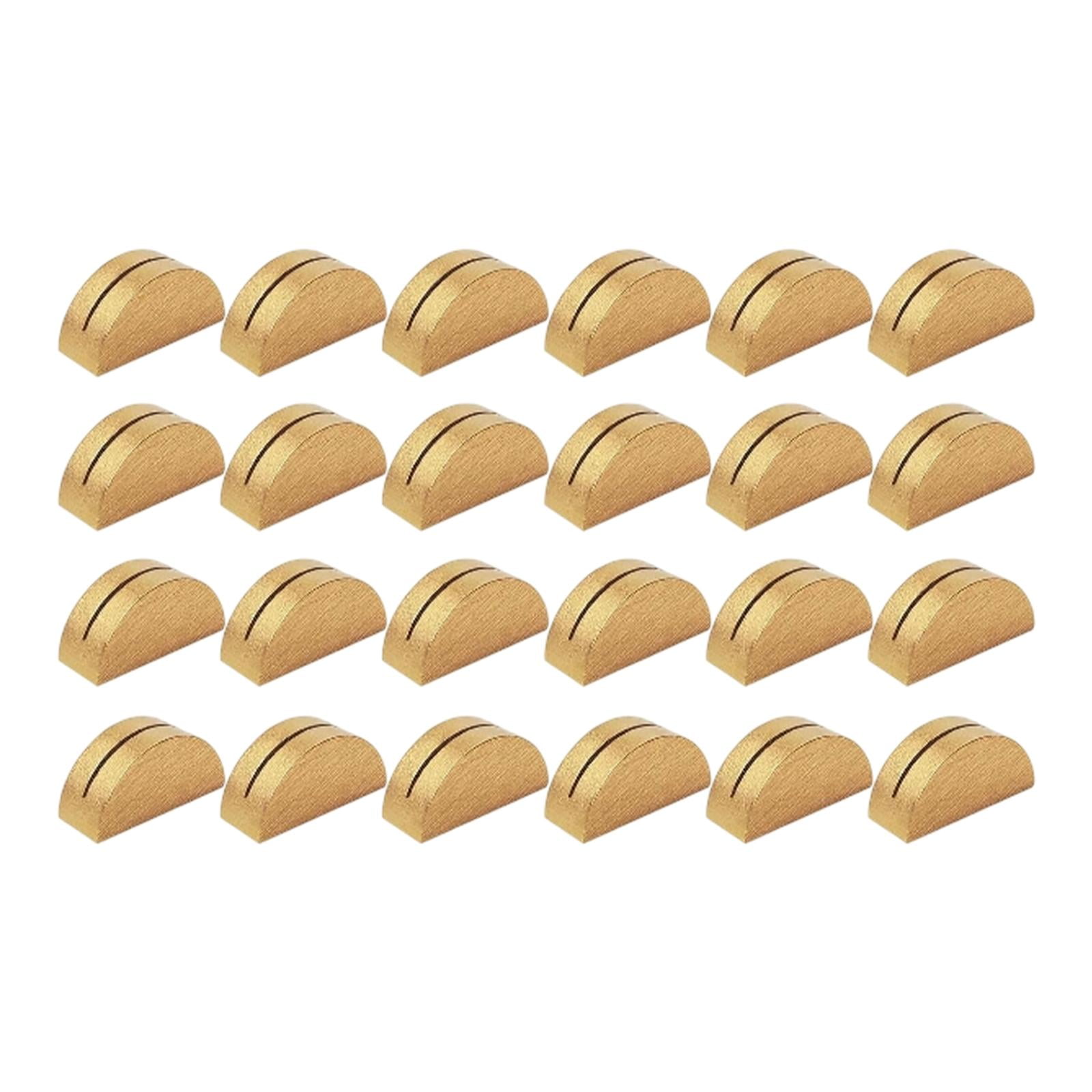 Bothyi - 24 Portatarjetas De Madera Para Menú, Ideales Para Fiestas, Banquetes Y Restaurantes.