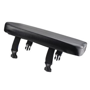 Magideal - Asiento De Bicicleta Sillín De Bicicleta, Cómodo Cojín De Asiento Trasero De Bicicleta De Pu Sillín De Bicicleta Eléctrico Para Accesorios De Ciclismo Negro
