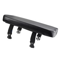 Magideal - Asiento De Bicicleta Sillín De Bicicleta, Cómodo Cojín De Asiento Trasero De Bicicleta De Pu Sillín De Bicicleta Eléctrico Para Accesorios De Ciclismo Negro
