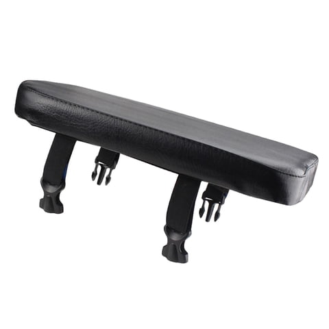 Magideal - Asiento De Bicicleta Sillín De Bicicleta, Cómodo Cojín De Asiento Trasero De Bicicleta De Pu Sillín De Bicicleta Eléctrico Para Accesorios De Ciclismo Negro