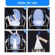thumbnail image 3 of Bolsas desechables Karemaxx para cama, 100 bolsas, para adultos, 3 of 7