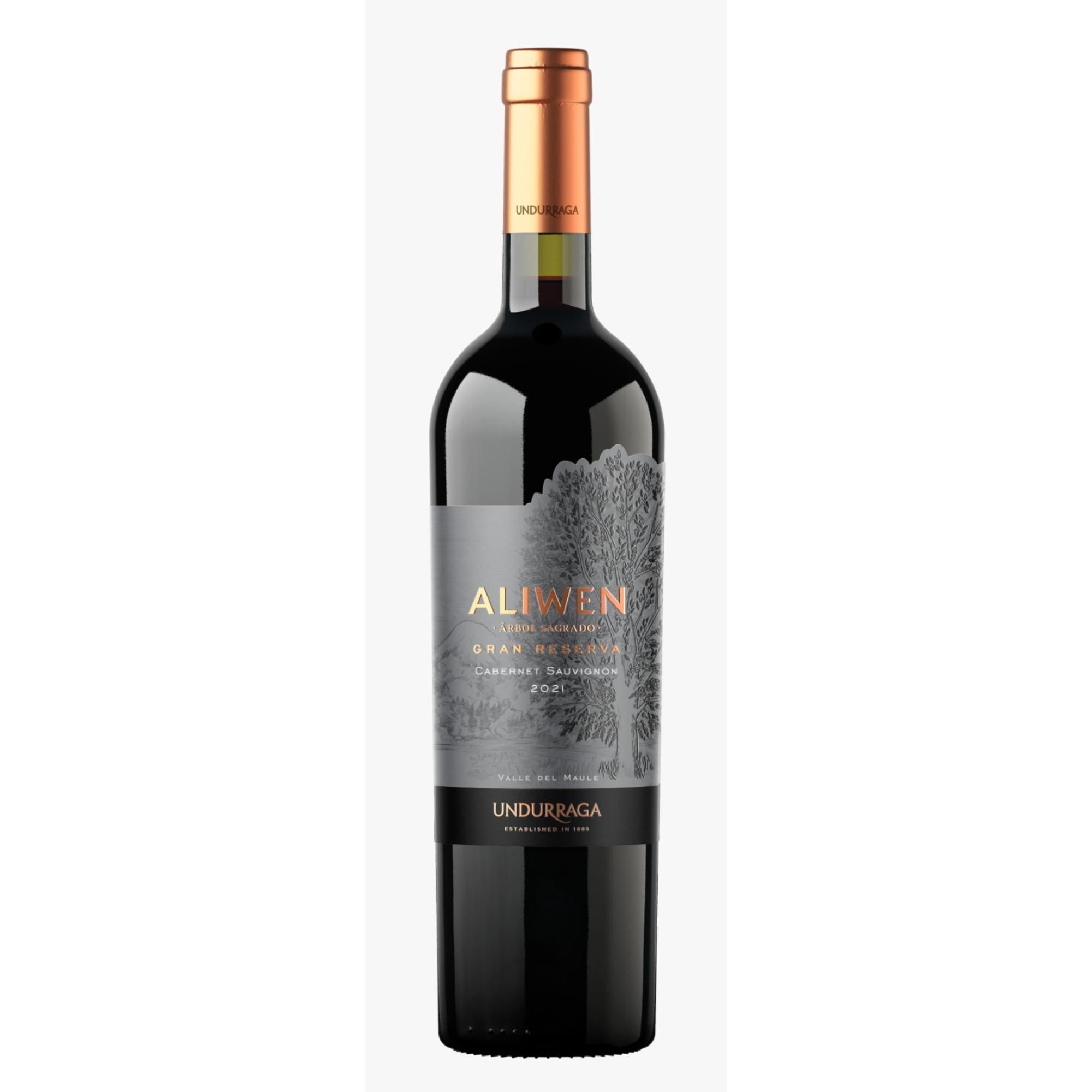 Undurraga - Vino Tinto Gran Reserva Cabernet Sauvignon 13° Botella