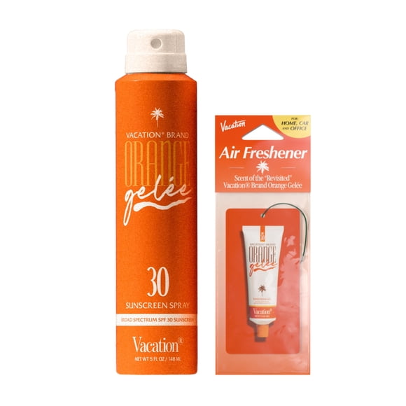 Aceite de protección solar en aerosol SPF 30 Vacation Orange Gelée