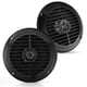 thumbnail image 1 of Parlantes Pyle 16,5 cm impermeables 120 W (par) negro, 1 of 9
