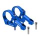 thumbnail image 4 of 1 Par De Piezas De Potencia De Bicicleta De Monta?a, Montaje Directo, Potencia De Manillar De Bicicleta Para Exteriores, Azul, 4 of 5