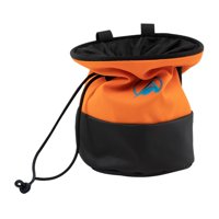 Ioensy - Bolsa De Magnesio Portátil Para Escalada En Roca, Interior Y Exterior, Para Gimnasios Y Deportes, Color Naranja