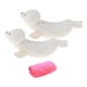 thumbnail image 1 of Fundas Para Patines De Hielo, Protector De Patines Para Deportes, Hombres Y Mujeres, Patines De Hielo, Sello Rosa, 1 of 3