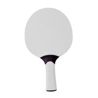 Ioensy - Pala De Ping Pong Portátil Profesional Para Principiantes, Atletas Y Jugadores Ocasionales, Color Blanco