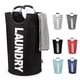 thumbnail image 1 of Cesto de ropa DOKEHOM XL, 125 L, plegable, negro, 1 of 9