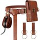 thumbnail image 1 of Renaissance Belt Pouch Medieval Pirate Costume Accessories S, 1 of 3