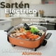 thumbnail image 2 of Sartén Eléctrico Multifuncional Antiadherente 1350W de Potencia, 2 of 10