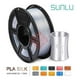 thumbnail image 1 of Filamento 3d Sunlu, Pla+ Seda 1.75mm/ 1kg plateado, 1 of 3