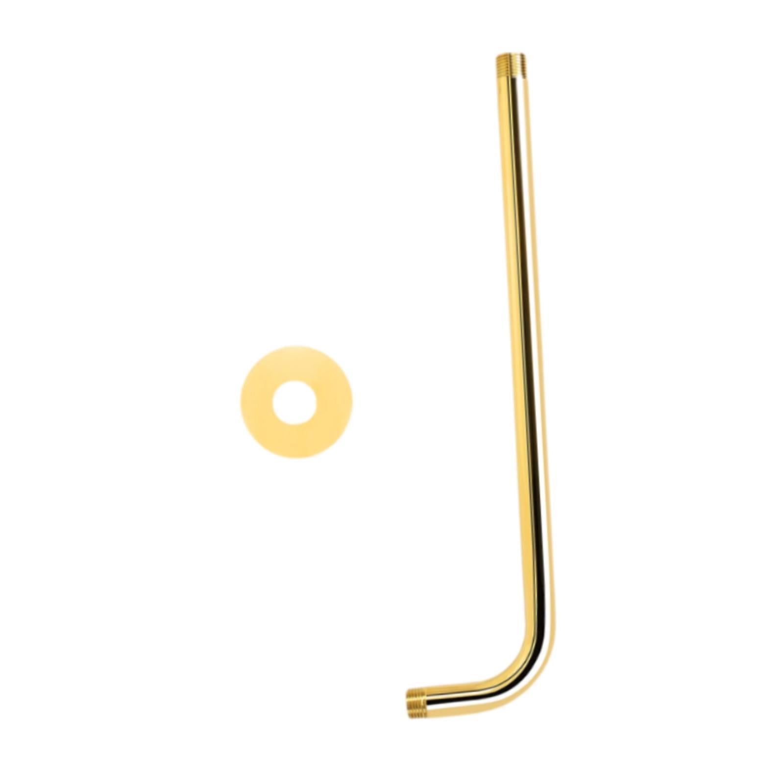 Magideal - Brazo De Ducha, Brazo De Ducha Montado, Extensión De Salida De Agua, Brazo De Cabezal De Ducha Fácil De Instalar, Brazo De Ducha Tipo Lluvia Para Baño 33 Centímetros