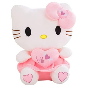 Total Click - Juguete Peluche Hello Kitty 45Cm Rosado Infantil