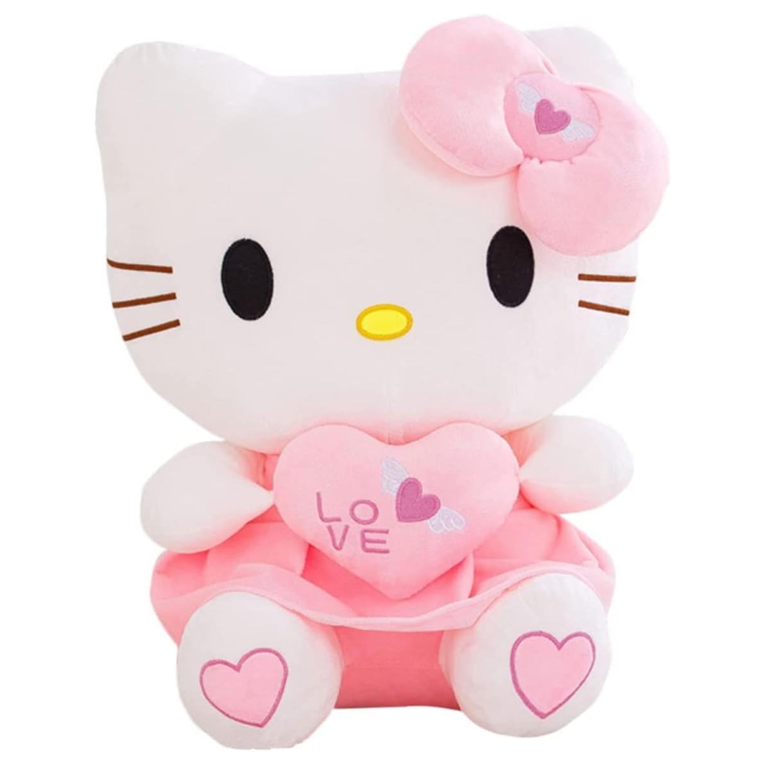 Total Click - Juguete Peluche Hello Kitty 45cm Rosado Infantil