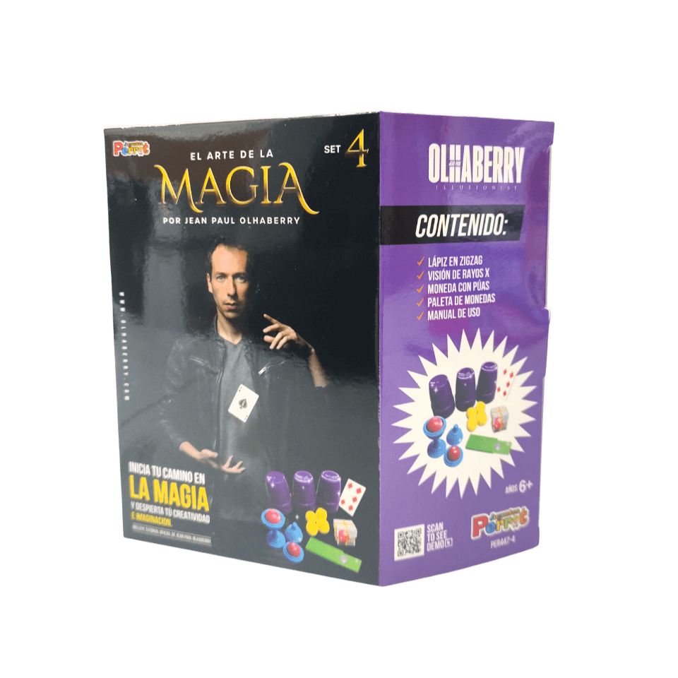 Juego De Magia Jean Paul Olhaberry - Juguetes Perrot
